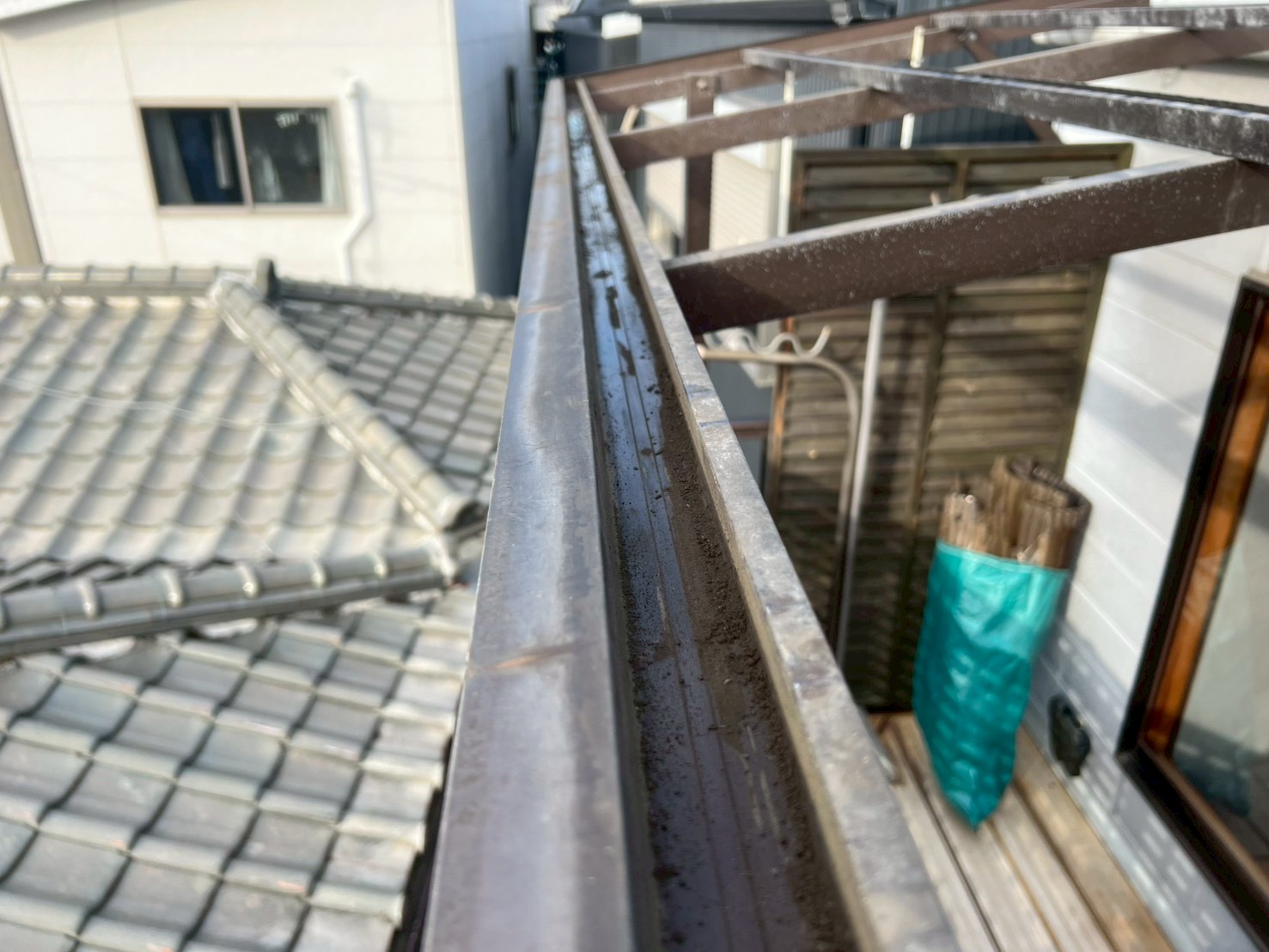 ポリカ張り替え工事