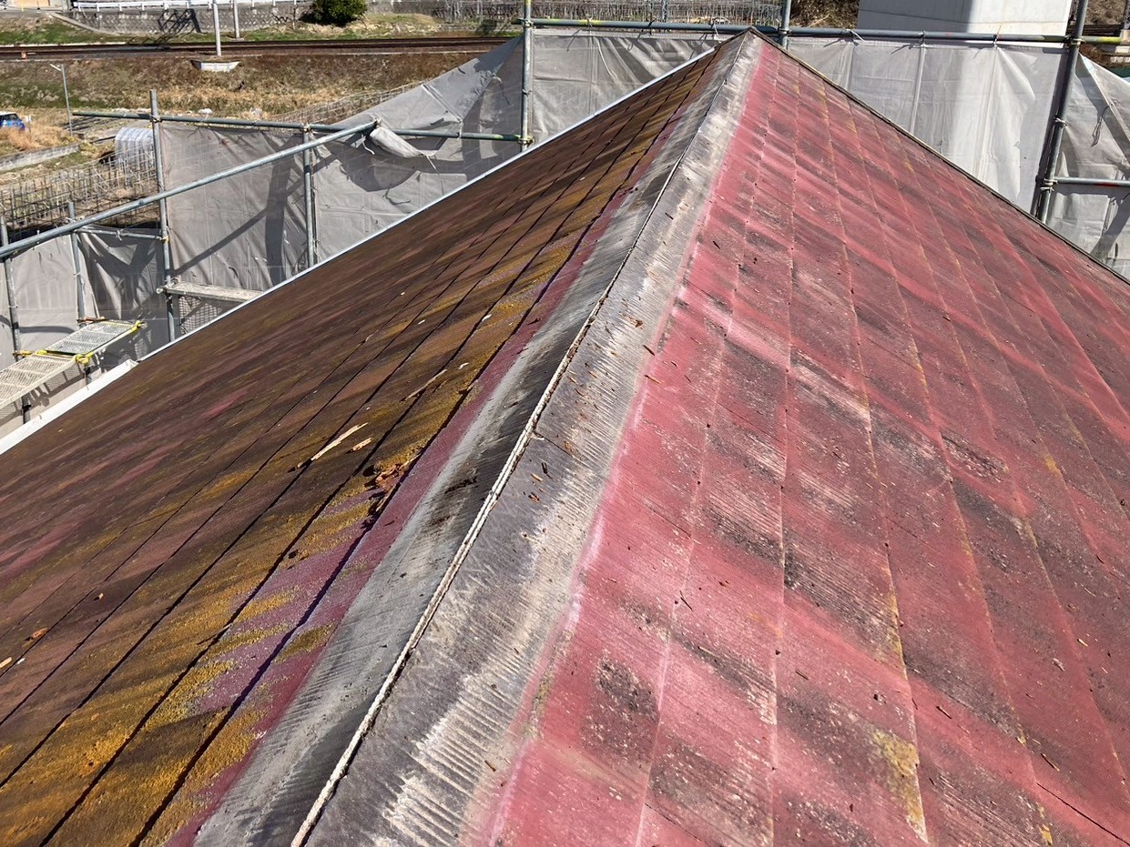 屋根カバー工事