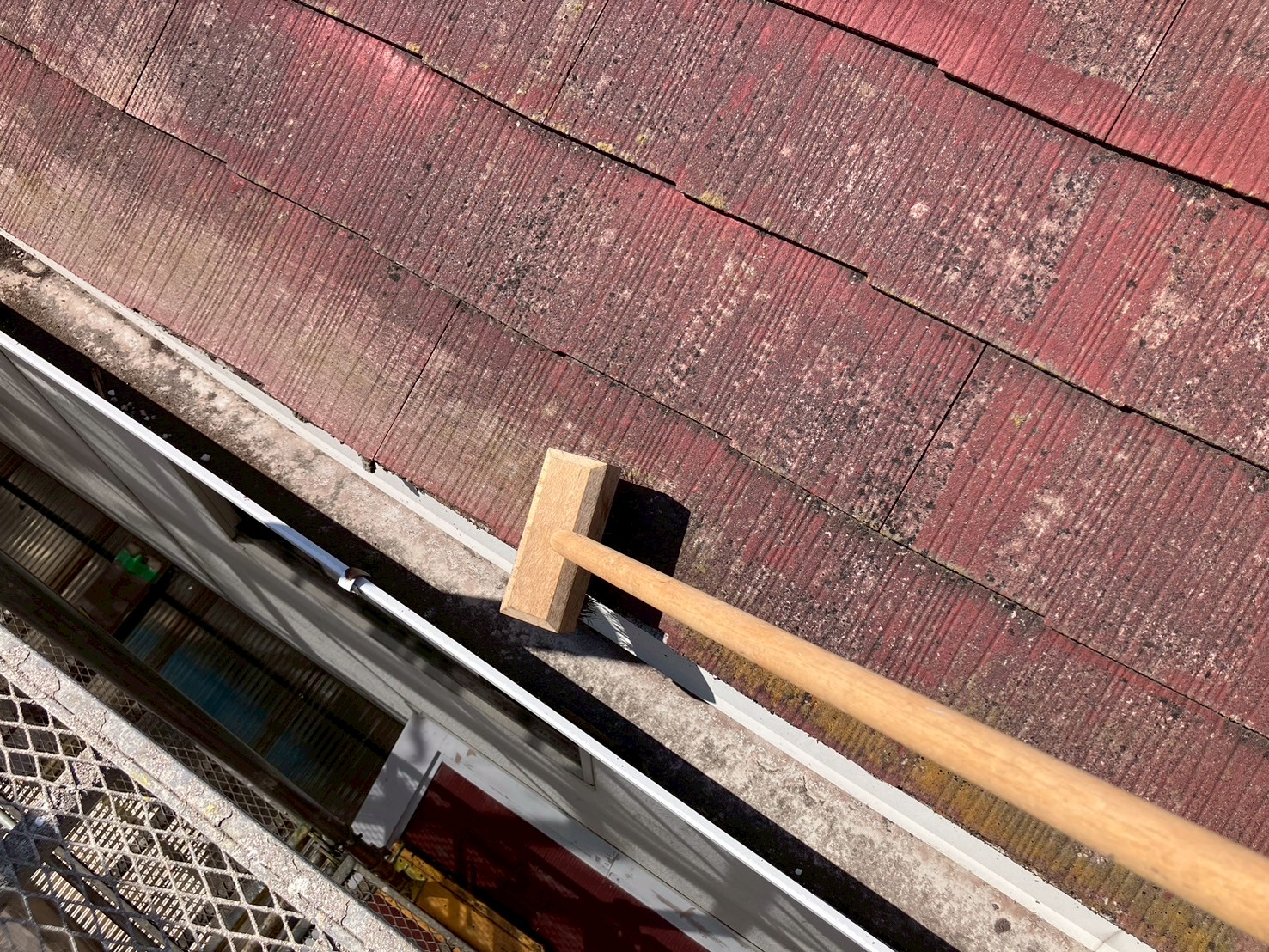 屋根カバー工事