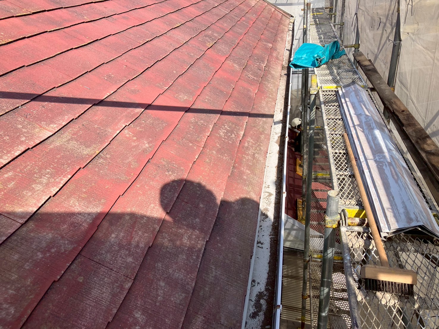 屋根カバー工事