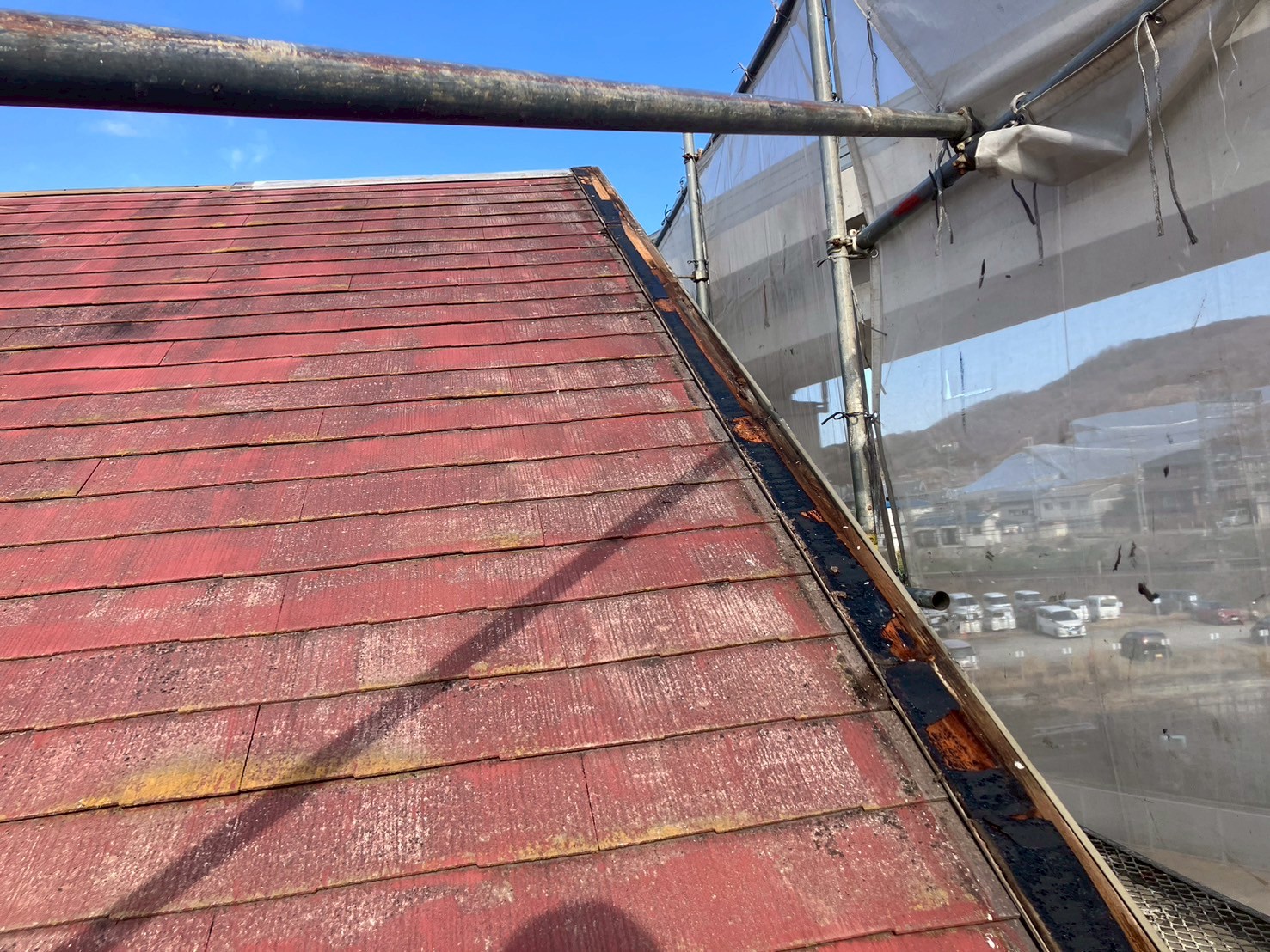 屋根カバー工事