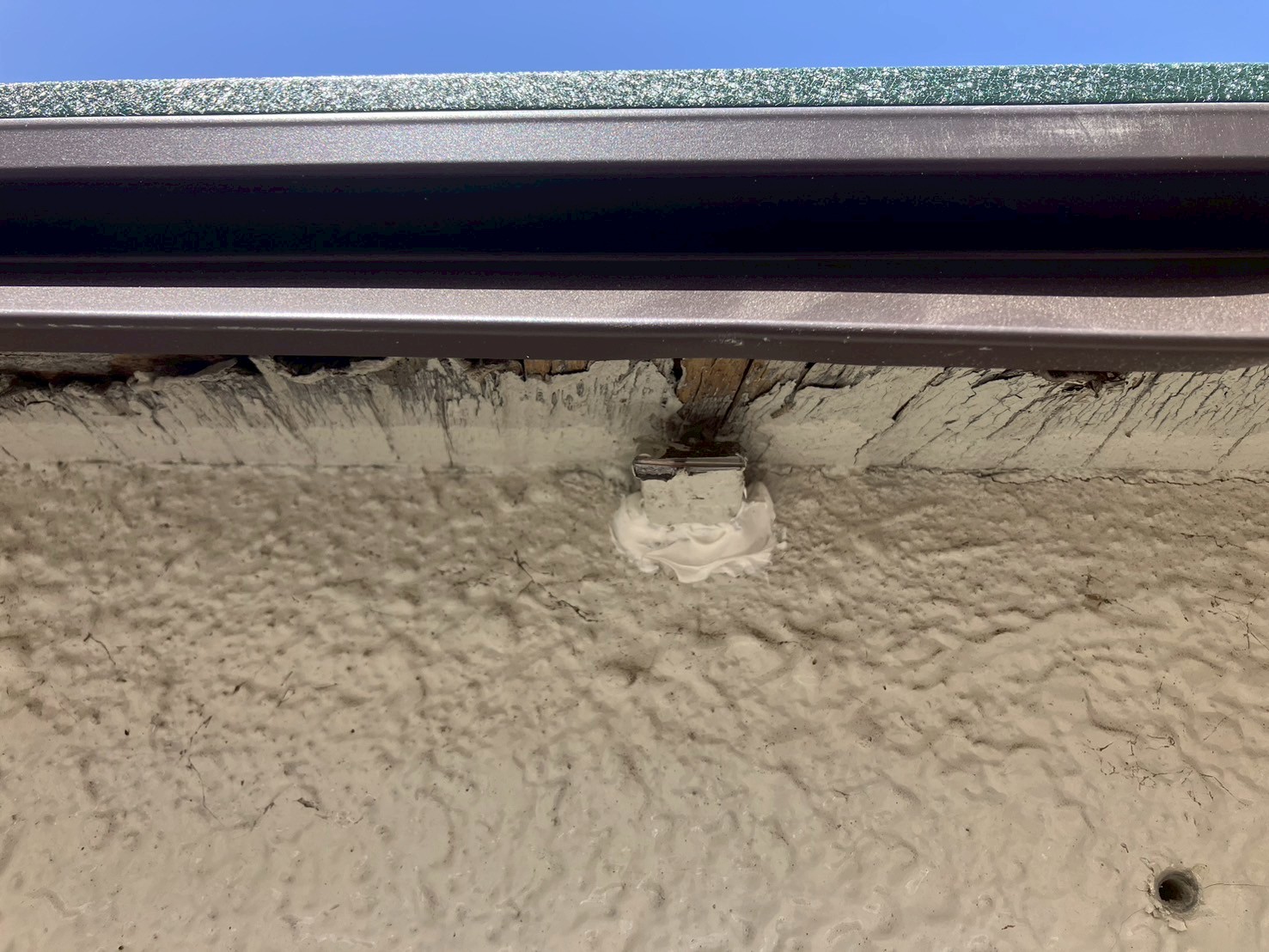 雨とい架け替え工事