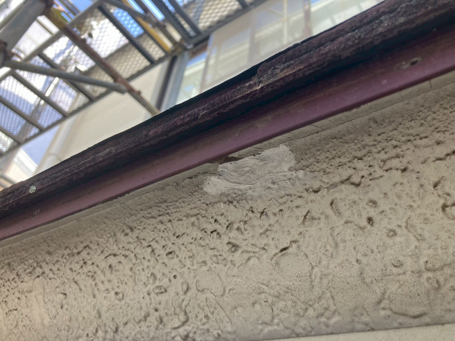 雨とい架け替え工事