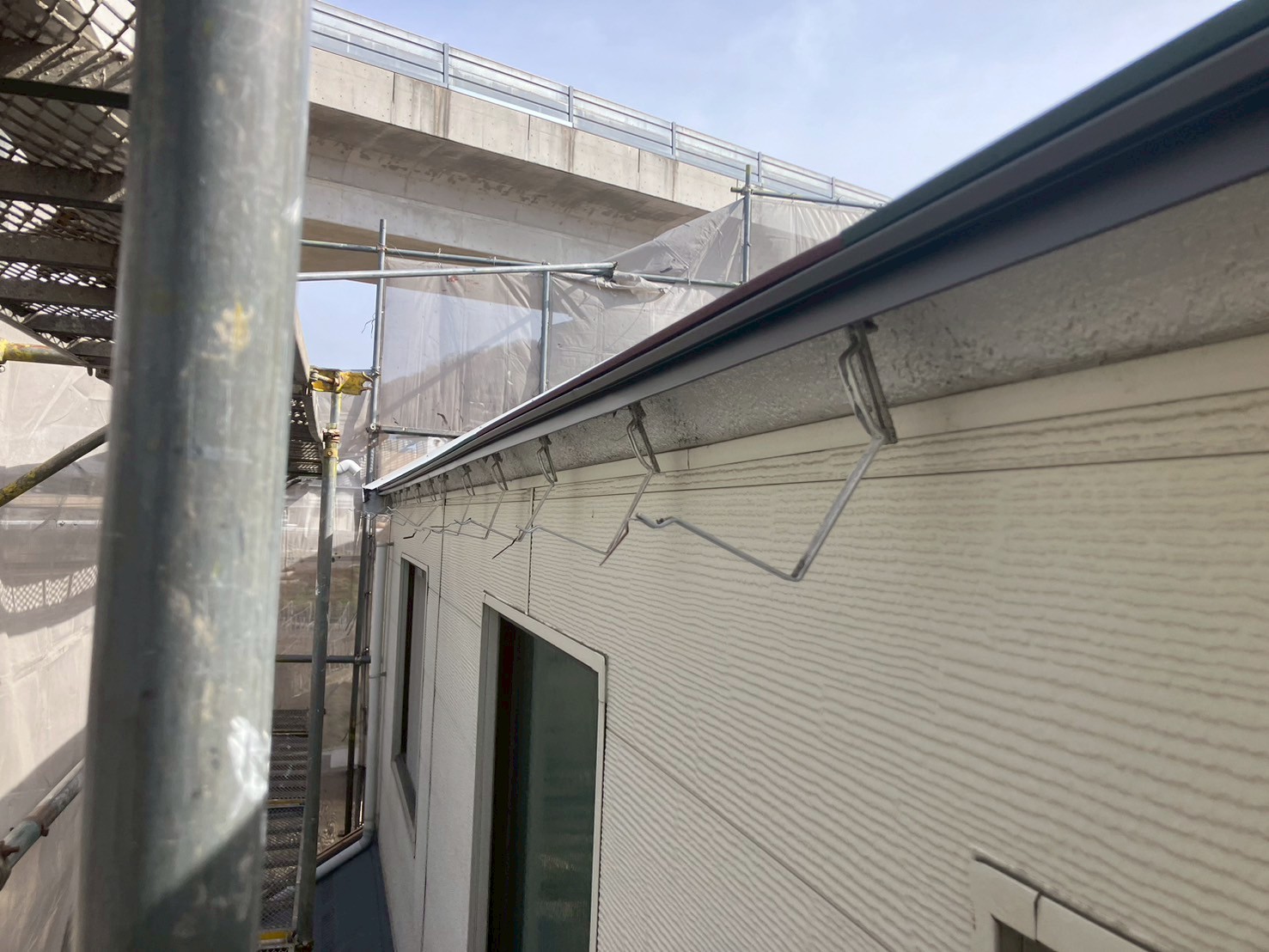 雨とい架け替え工事