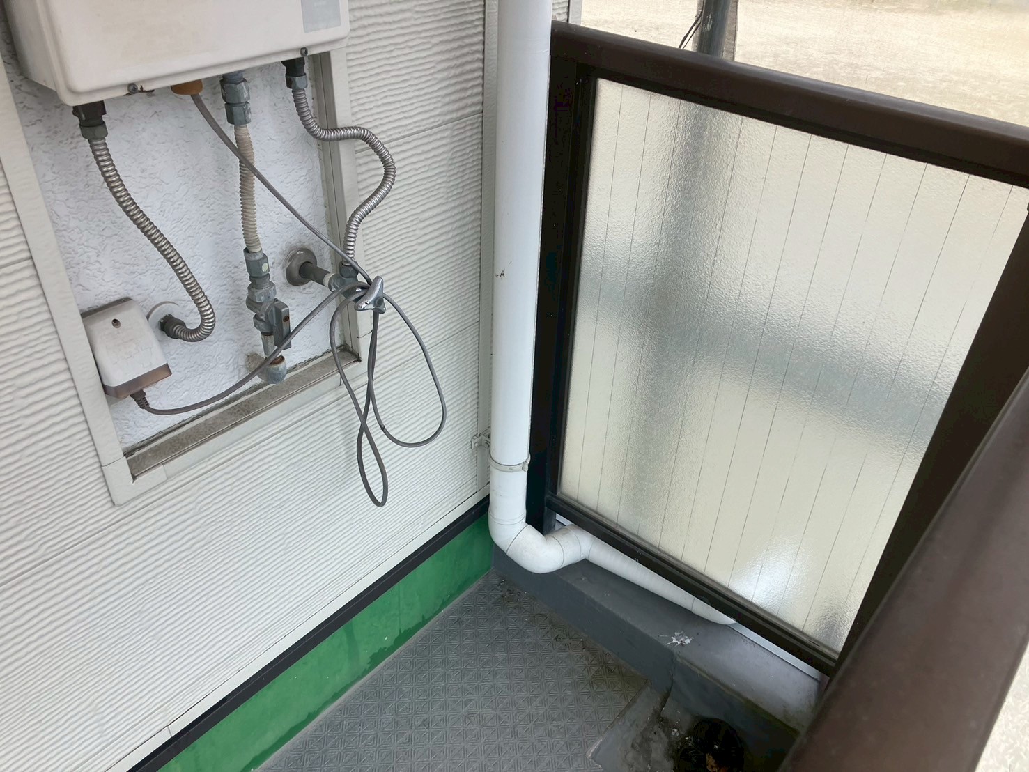 雨とい架け替え工事