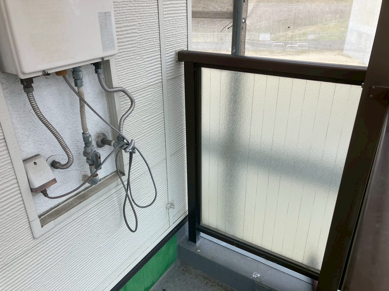 雨とい架け替え工事