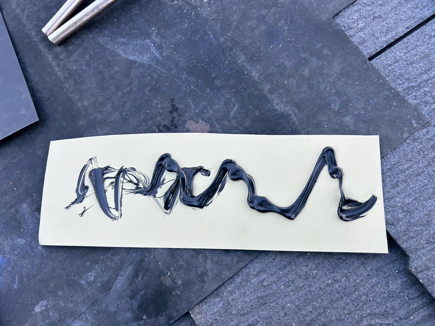 カラーベスト割れ補修