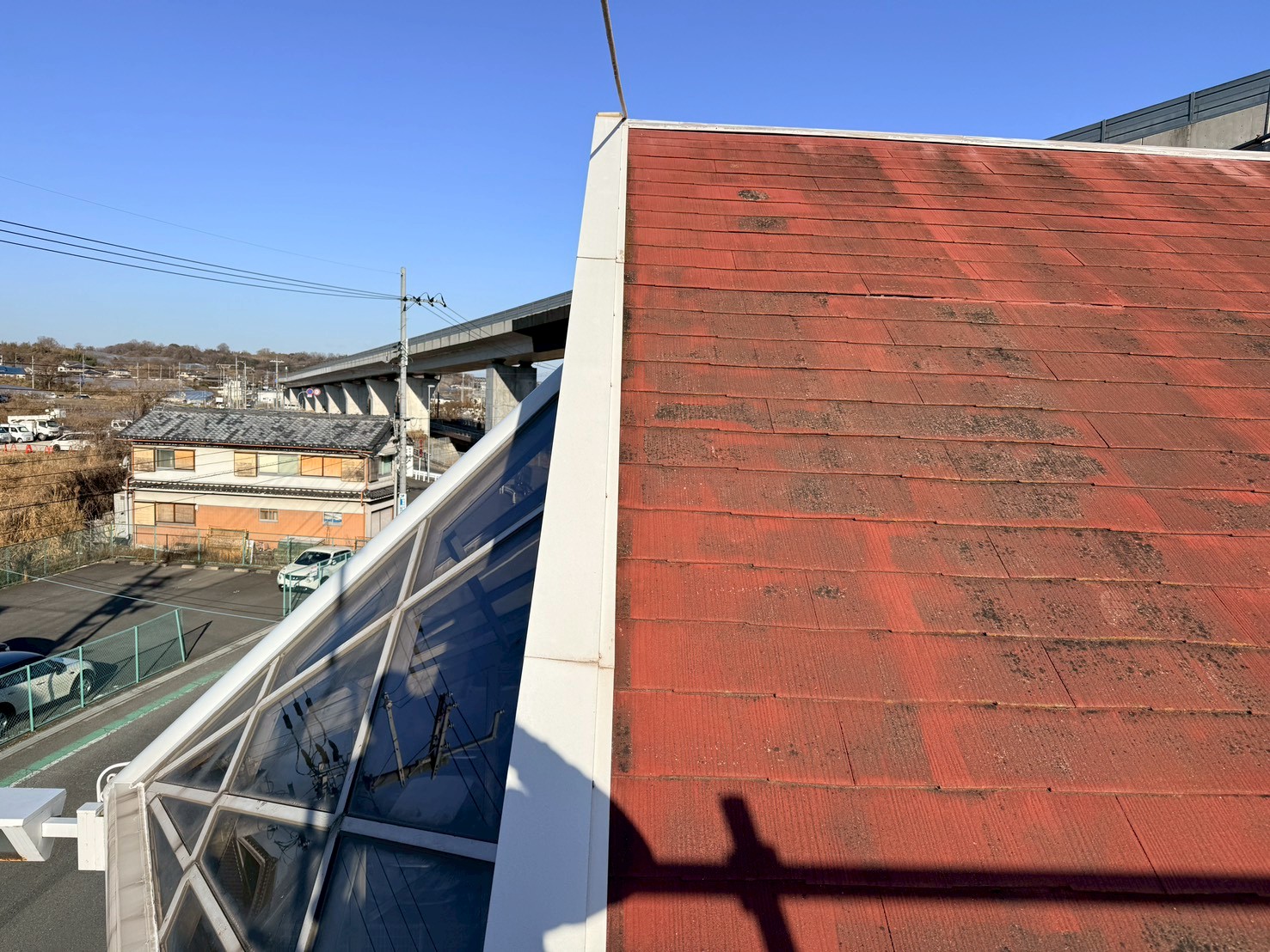 屋根カバー工事