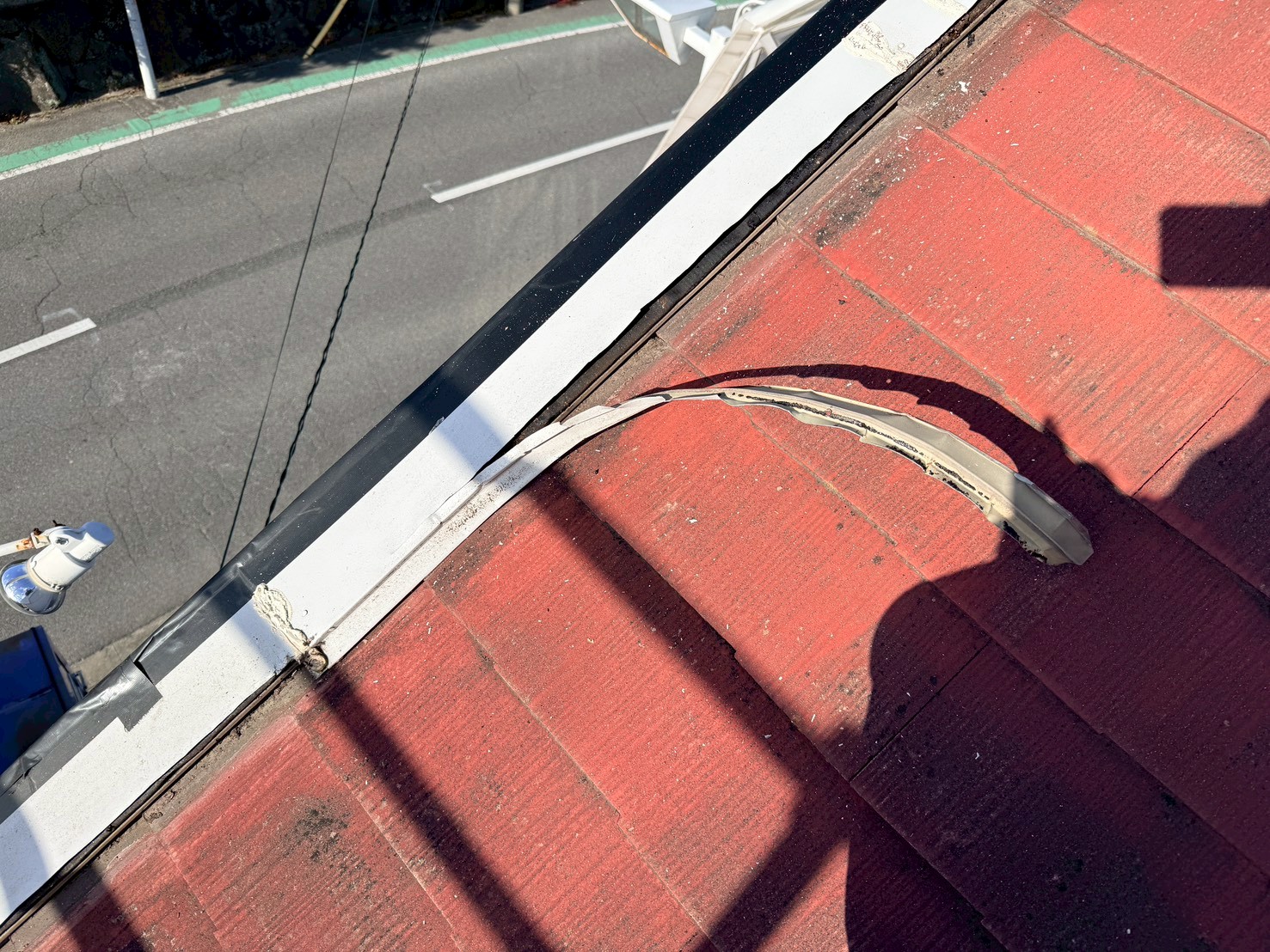 屋根カバー工事