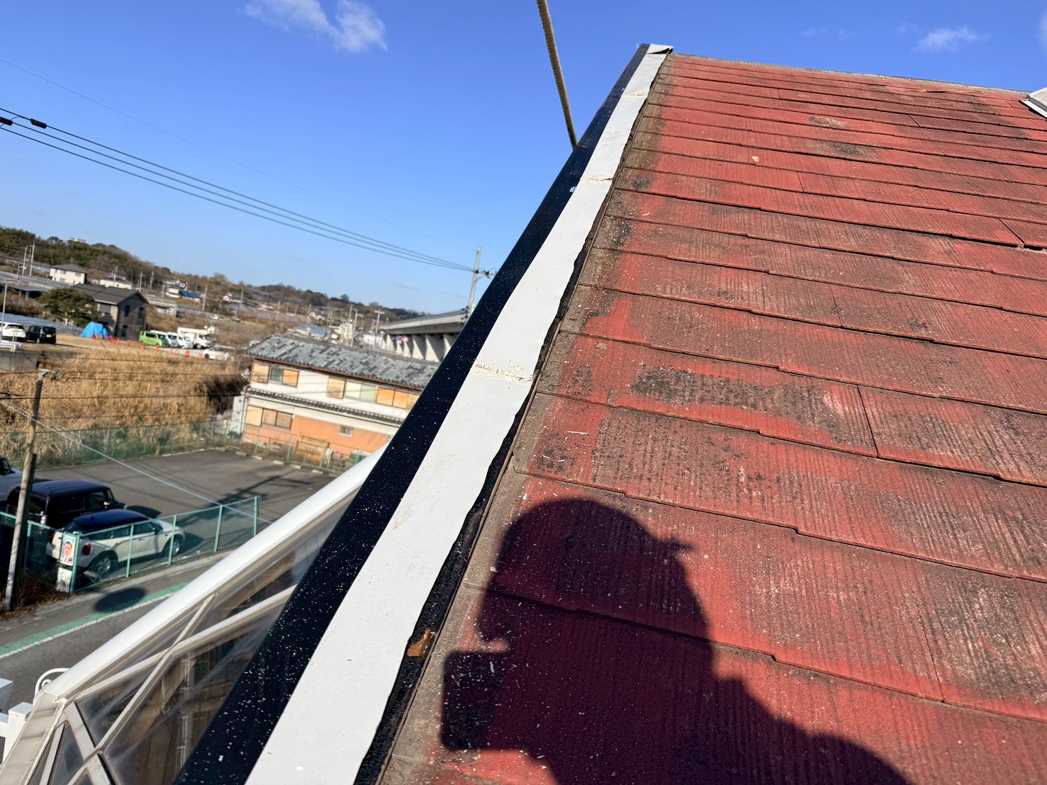 屋根カバー工事