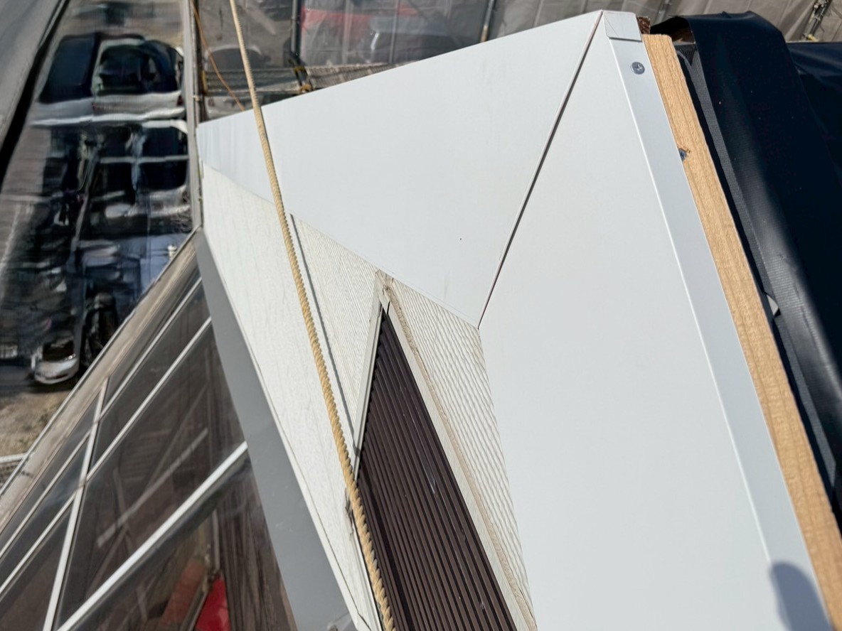 屋根カバー工事