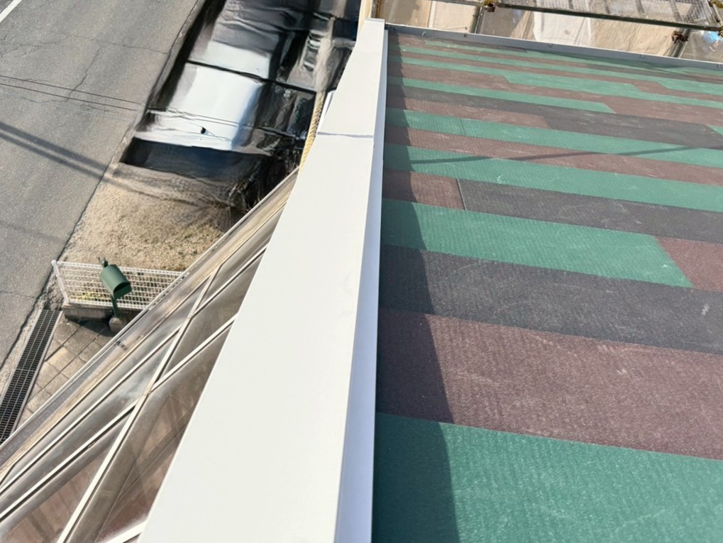 屋根カバー工事