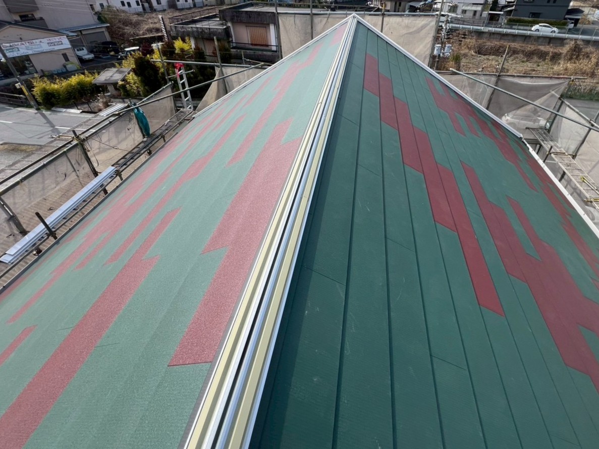 屋根カバー工事