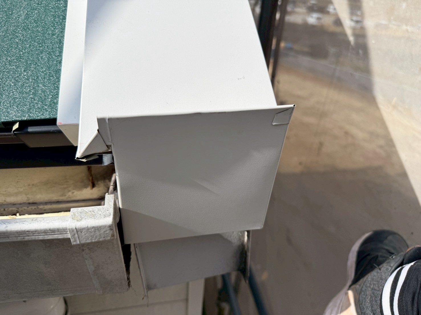 屋根カバー工事