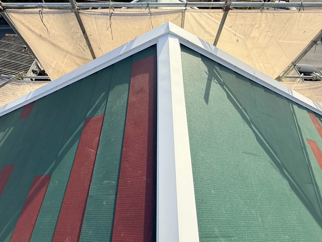 屋根カバー工事