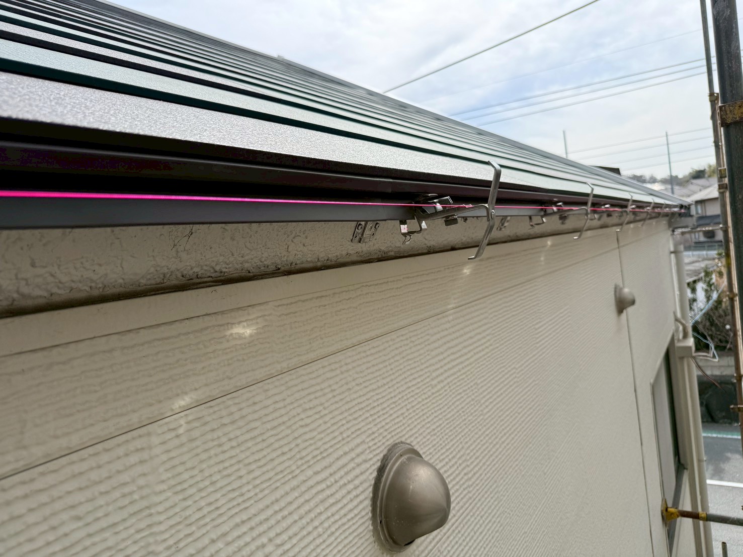 雨とい架け替え工事