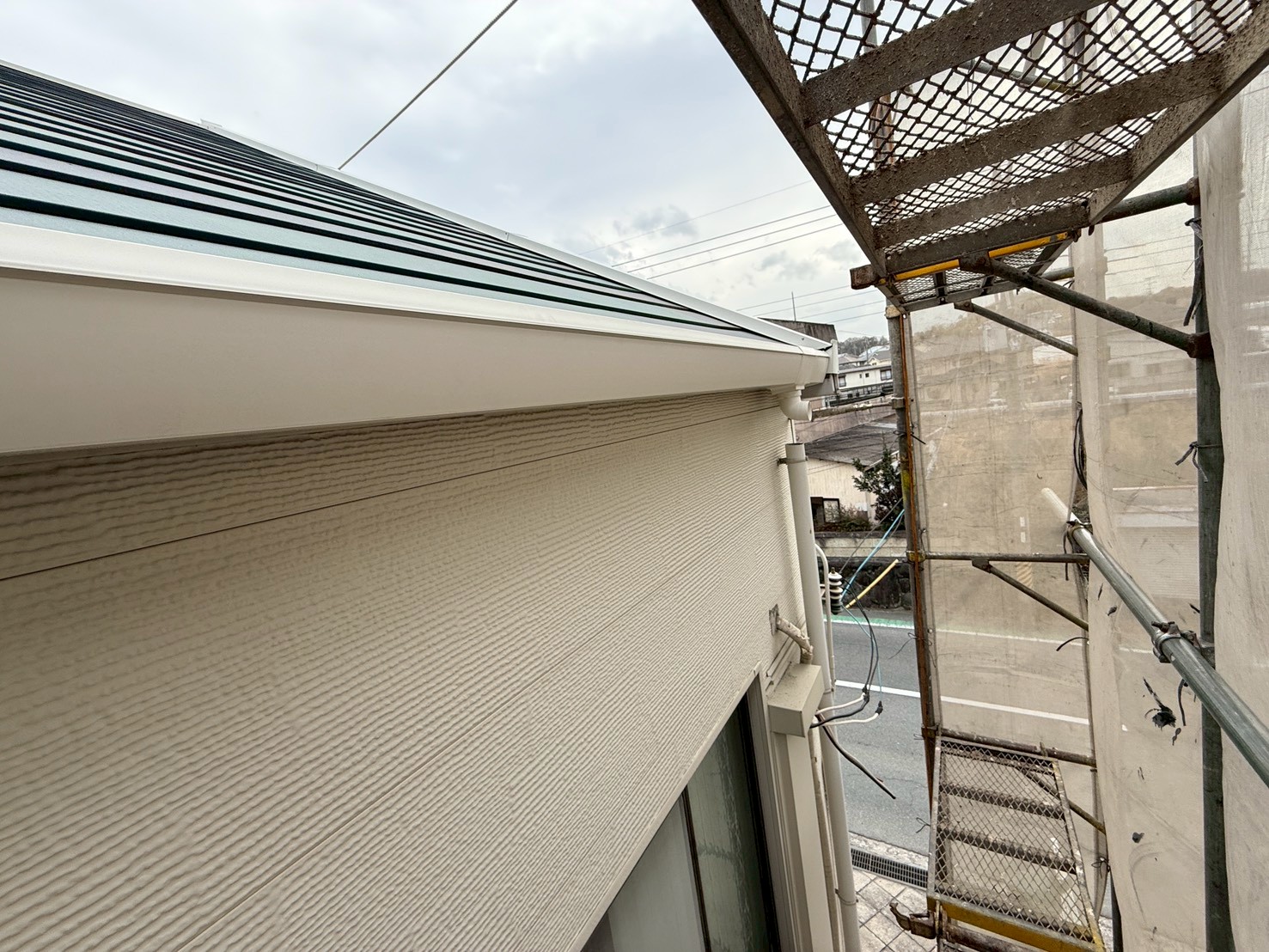 雨とい架け替え工事