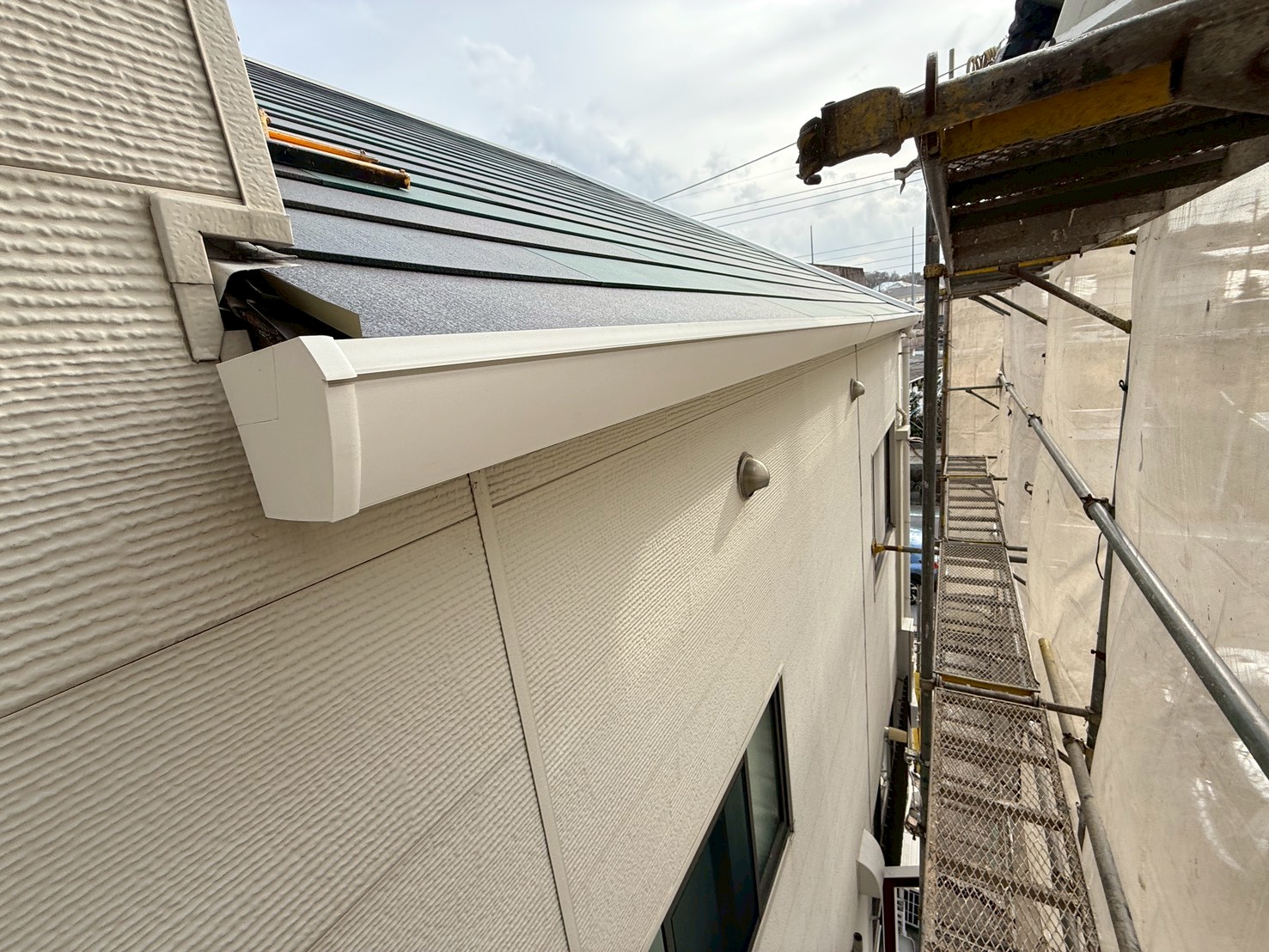 雨とい架け替え工事