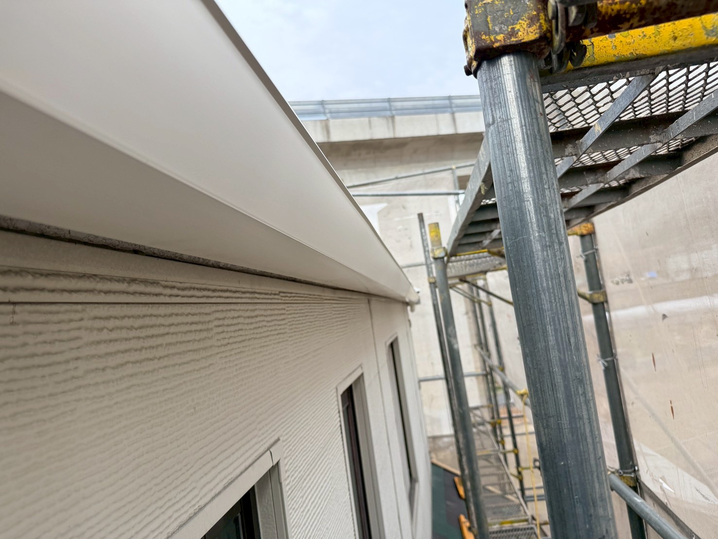 雨とい架け替え工事