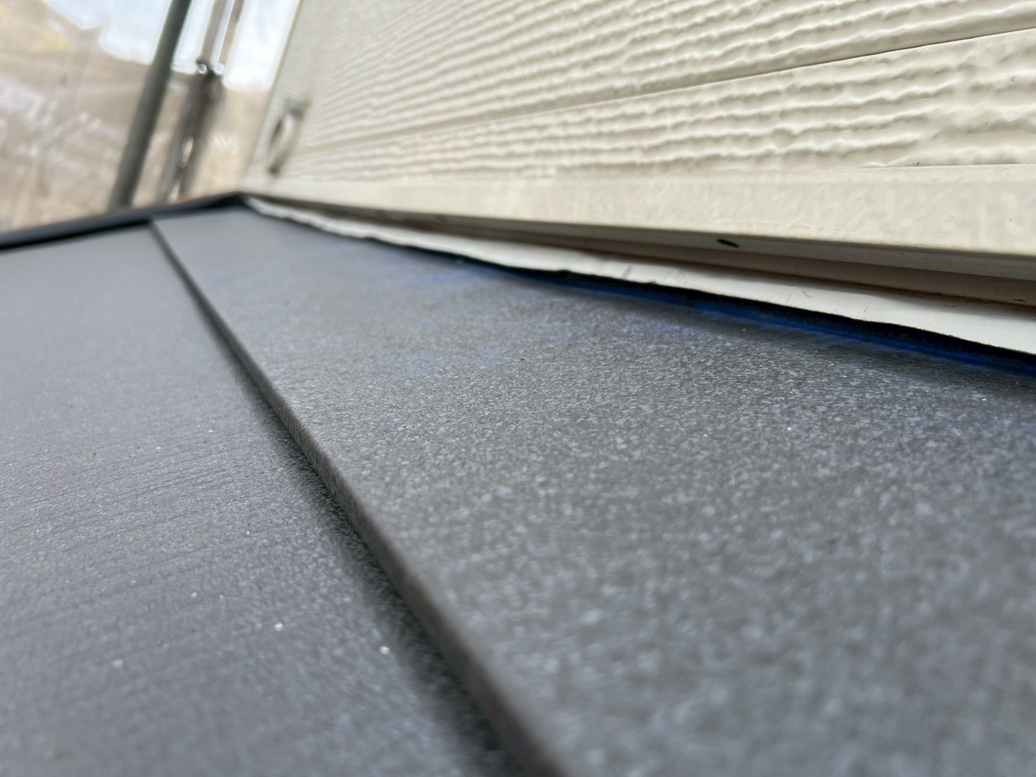 屋根カバー工事