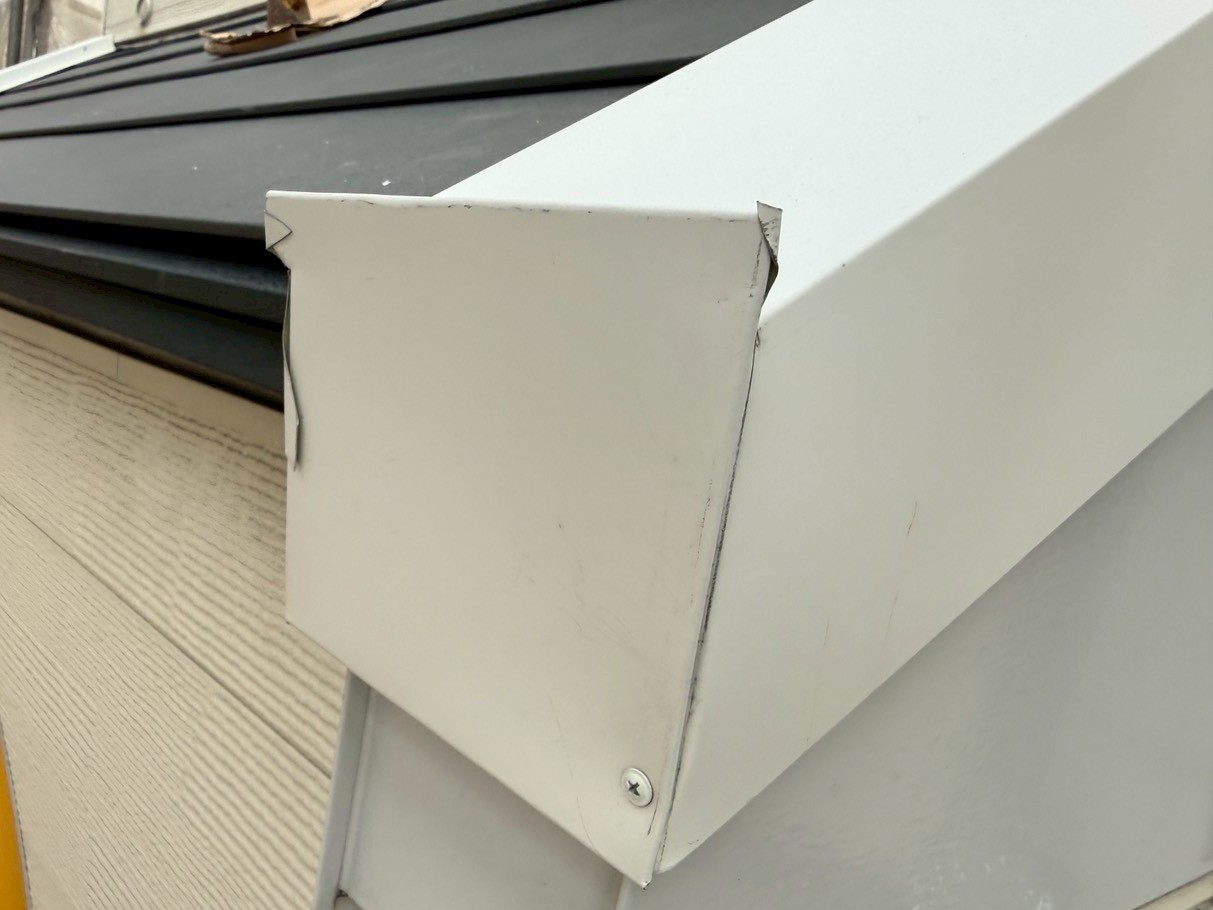 屋根カバー工事