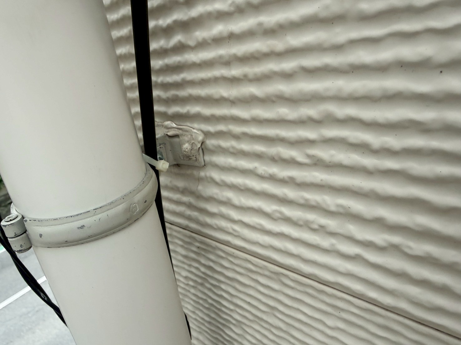 雨とい架け替え工事