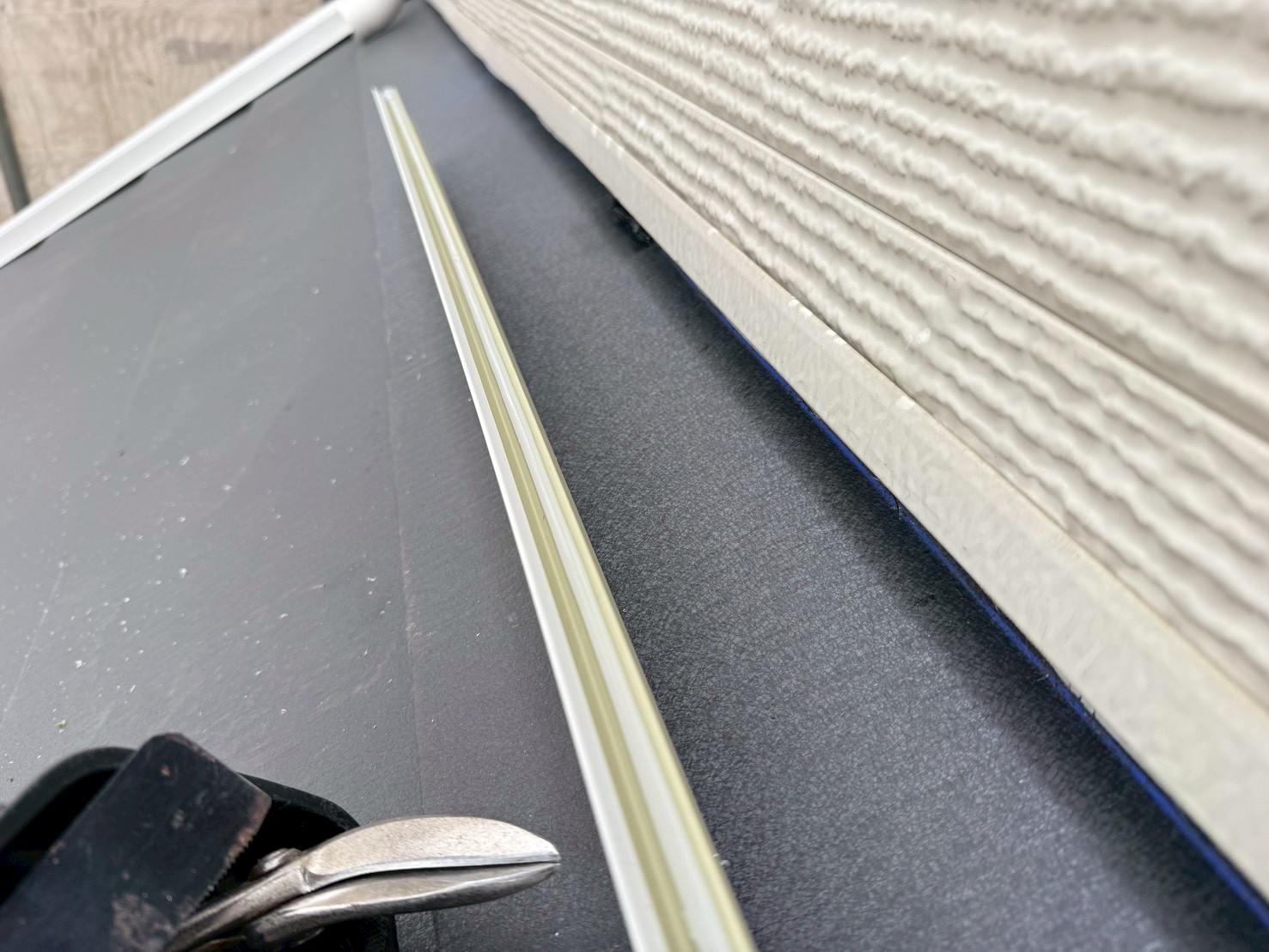 屋根カバー工事