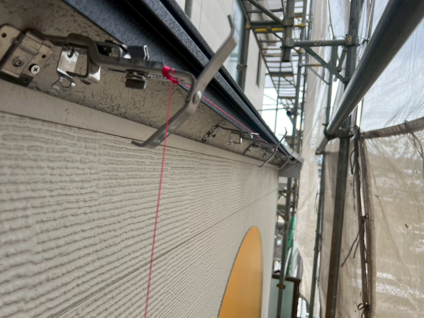 雨とい架け替え工事