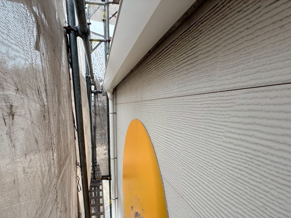 雨とい架け替え工事