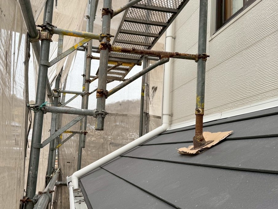 雨とい架け替え工事