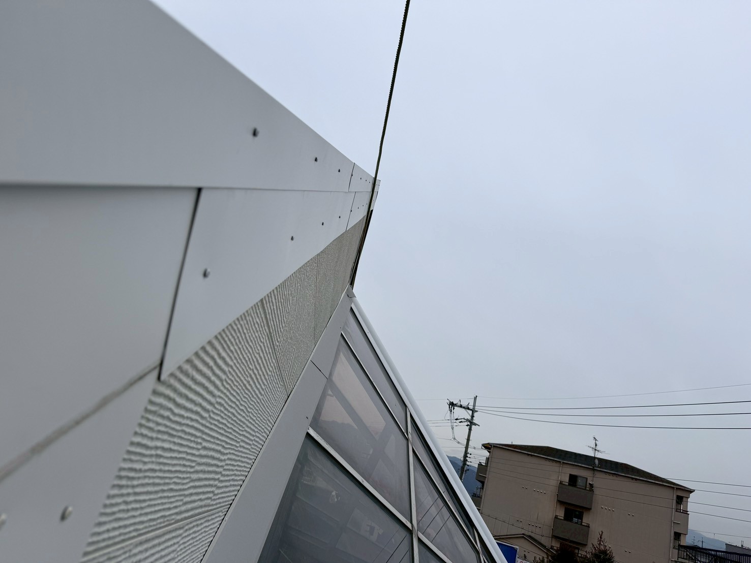 屋根カバー工事