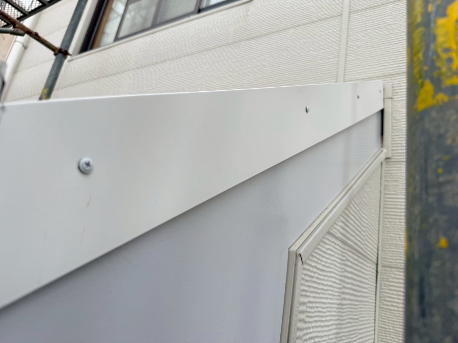 屋根カバー工事