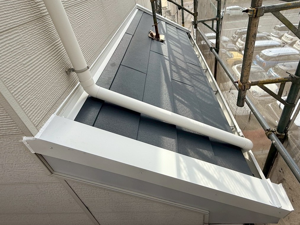 屋根カバー工事