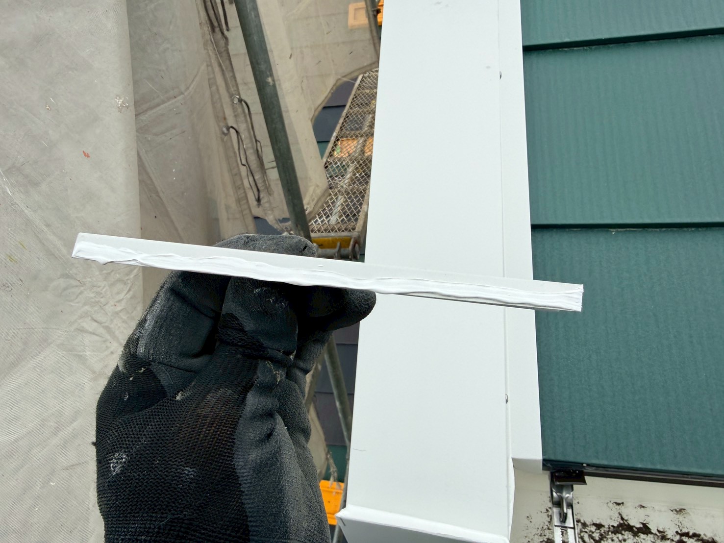 屋根カバー工事