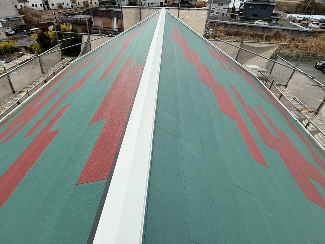 屋根カバー工事
