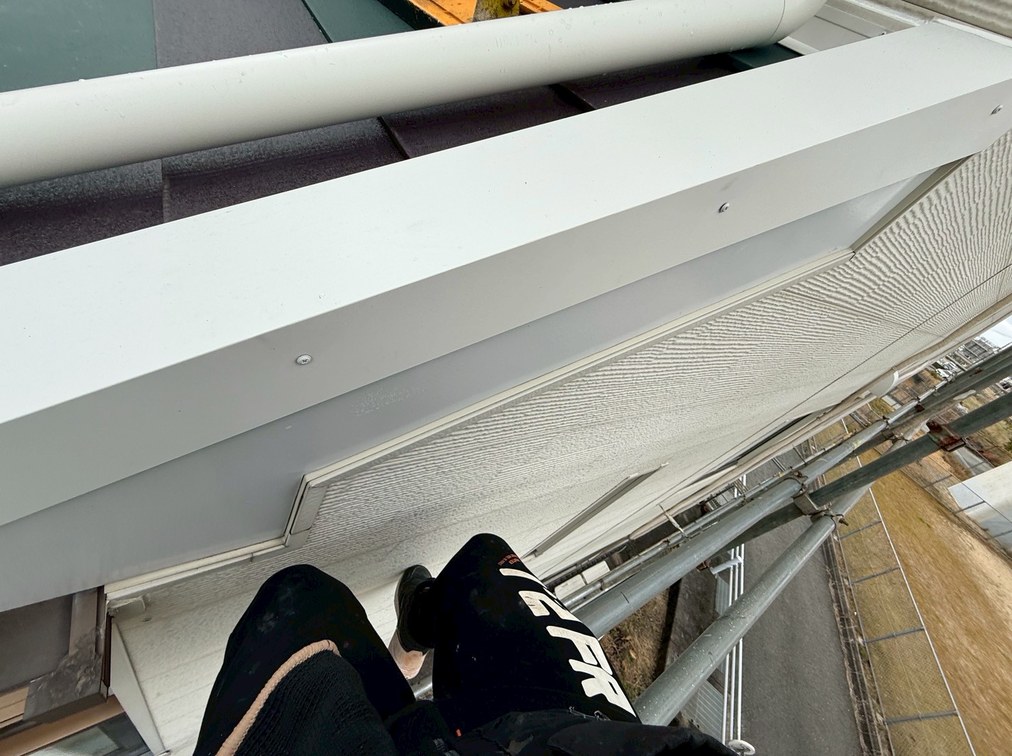 屋根カバー工事