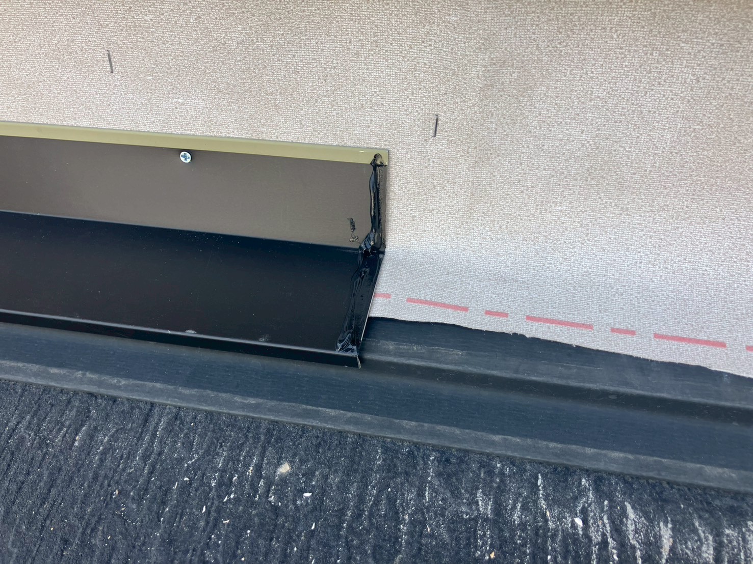 水切り取り付け工事