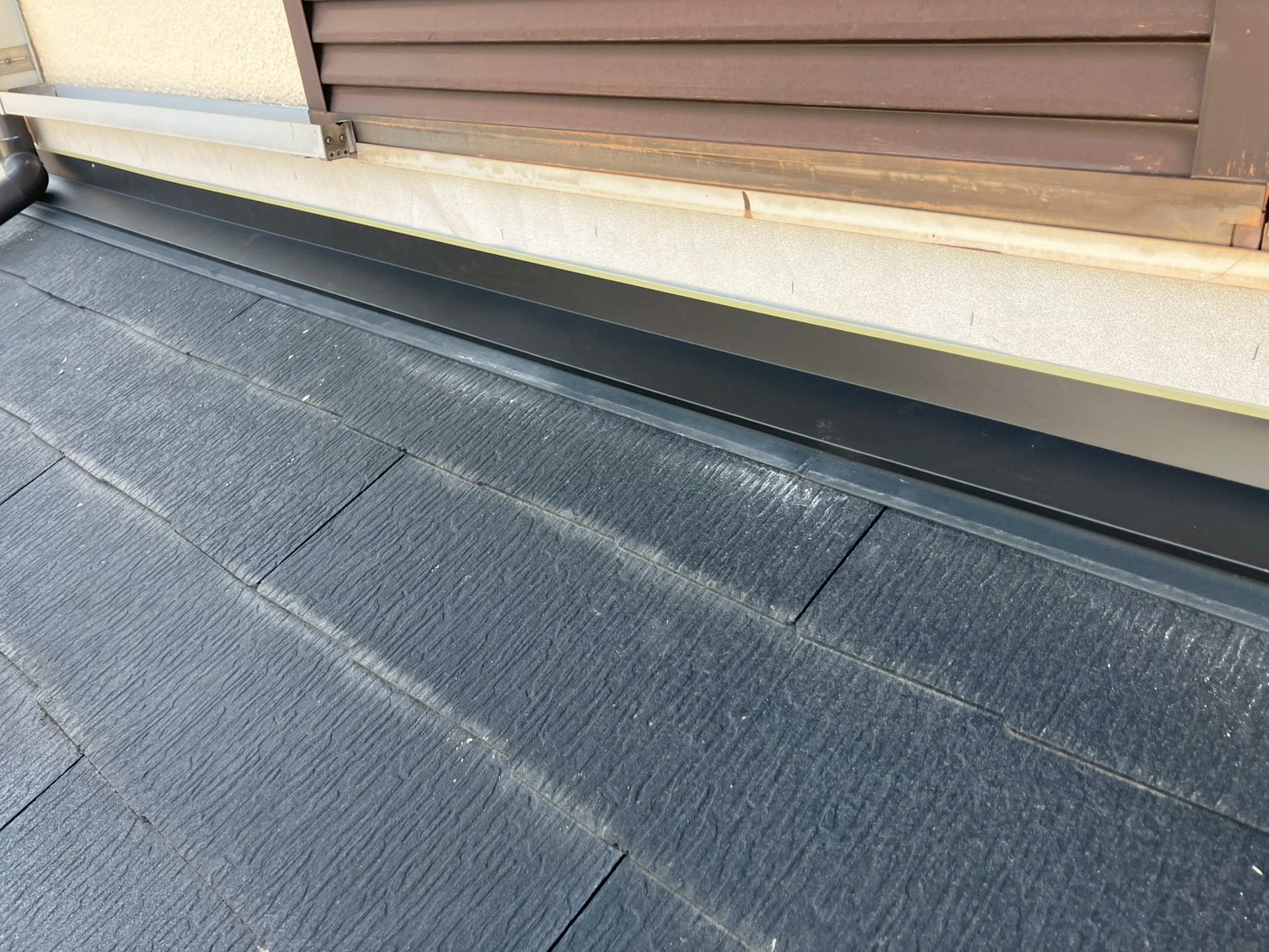 水切り取り付け工事