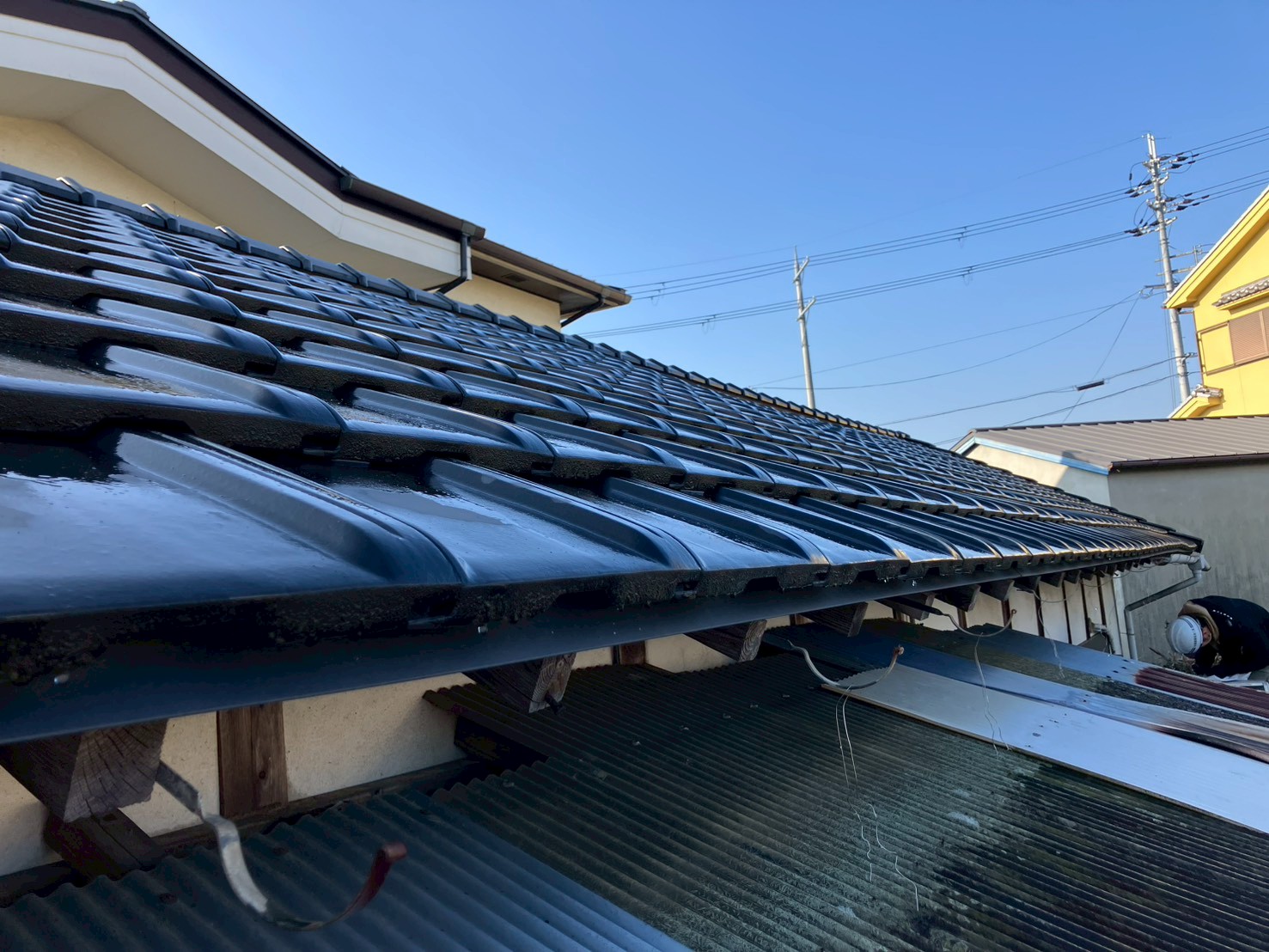 雨とい掛け替え工事