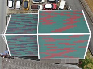 R8.2/16～3/5　羽曳野市　H様邸　屋根カバーおよび雨とい掛け替え工事