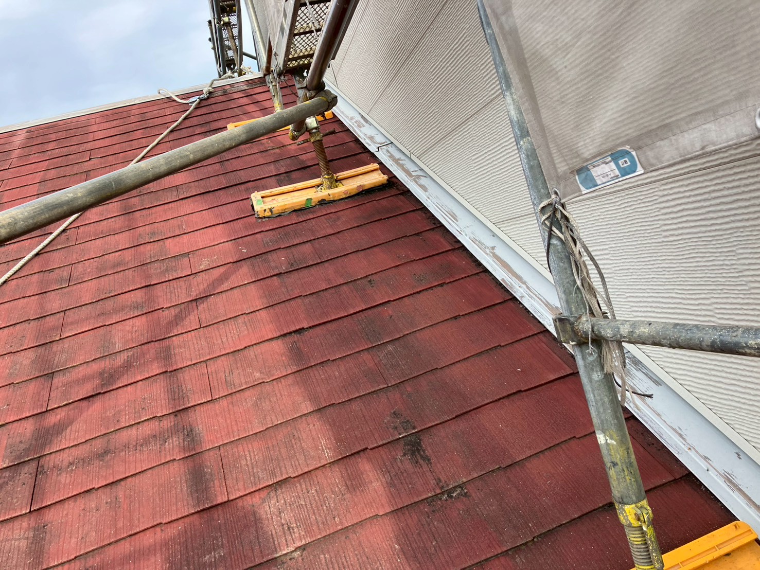 屋根カバー工事