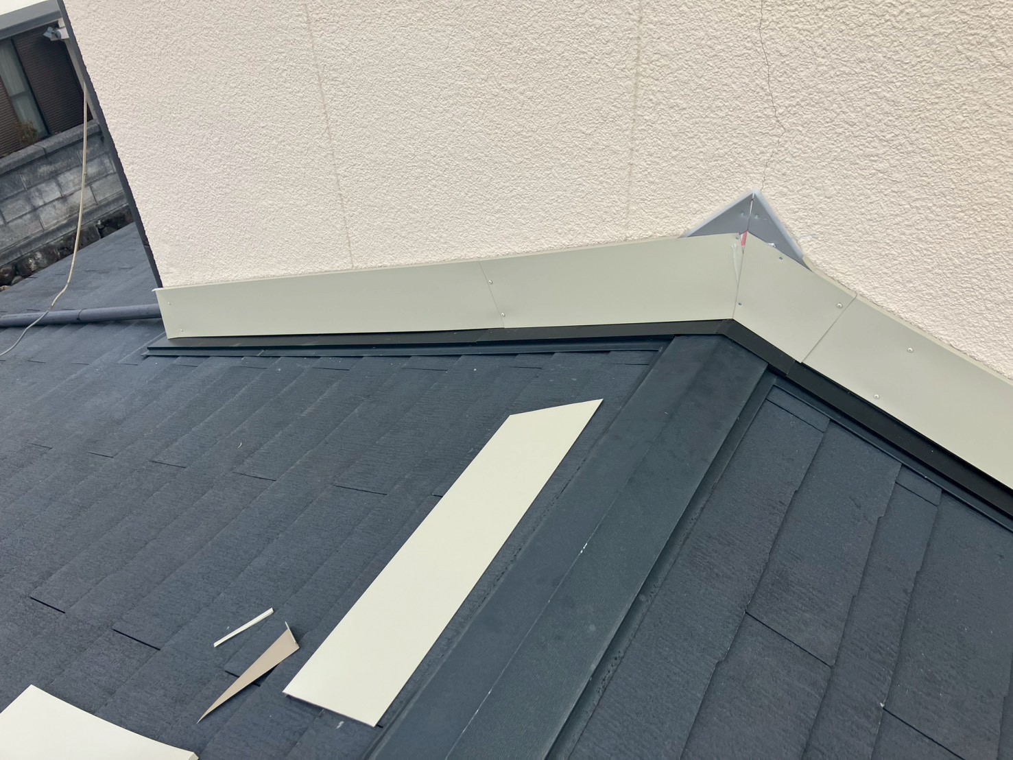 水切り取り付け工事