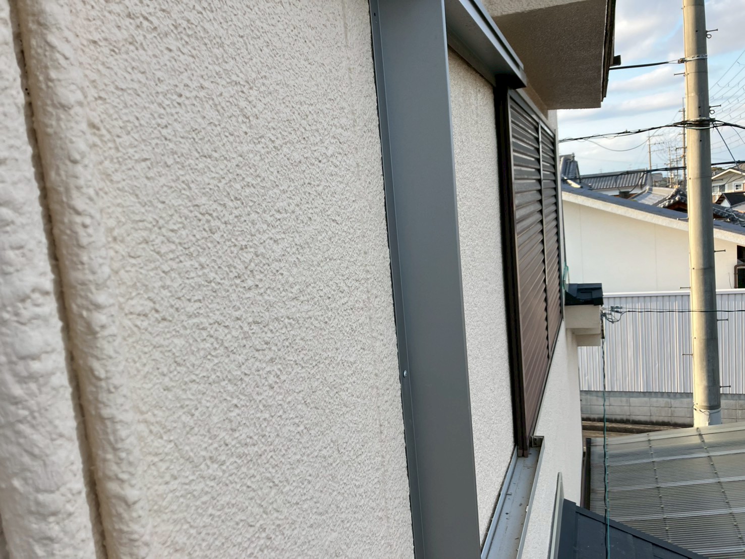 水切り取り付け工事