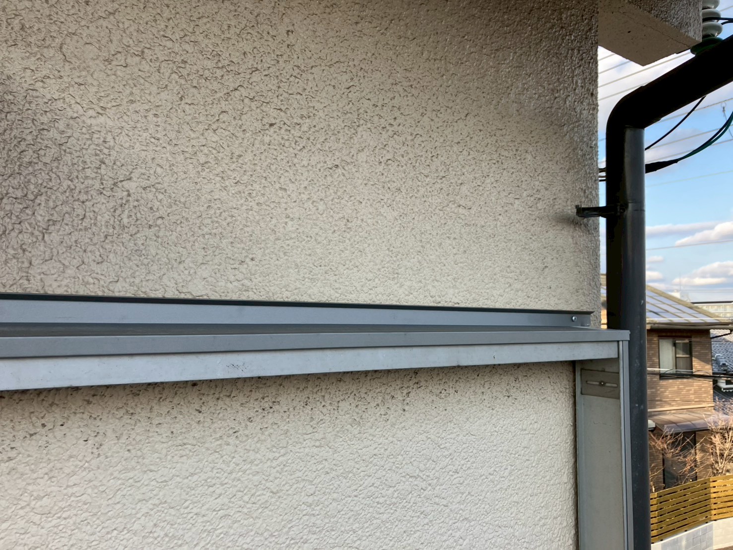 水切り取り付け工事