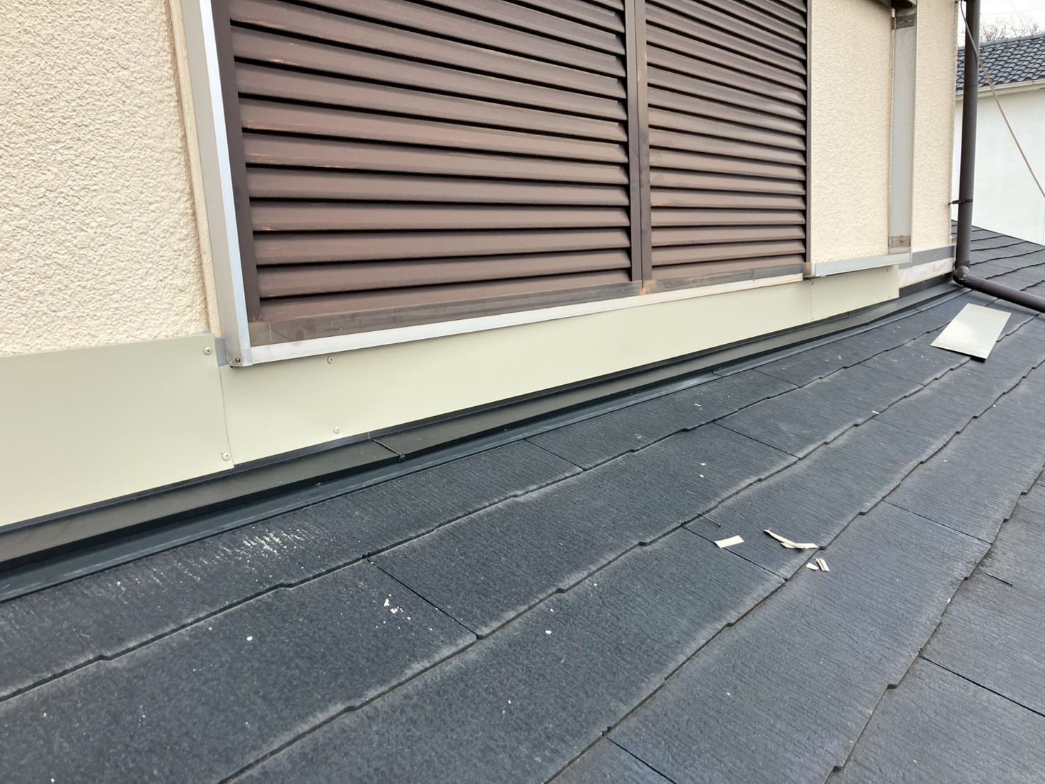 水切り取り付け工事