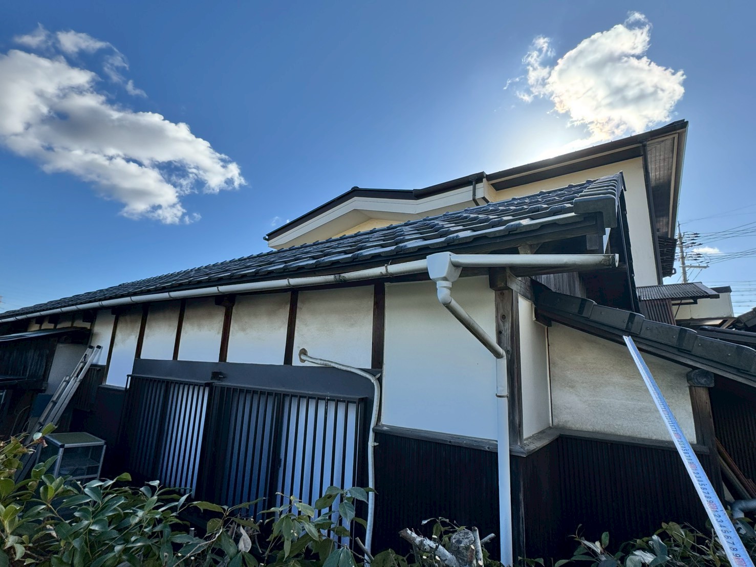 雨とい掛け替え工事