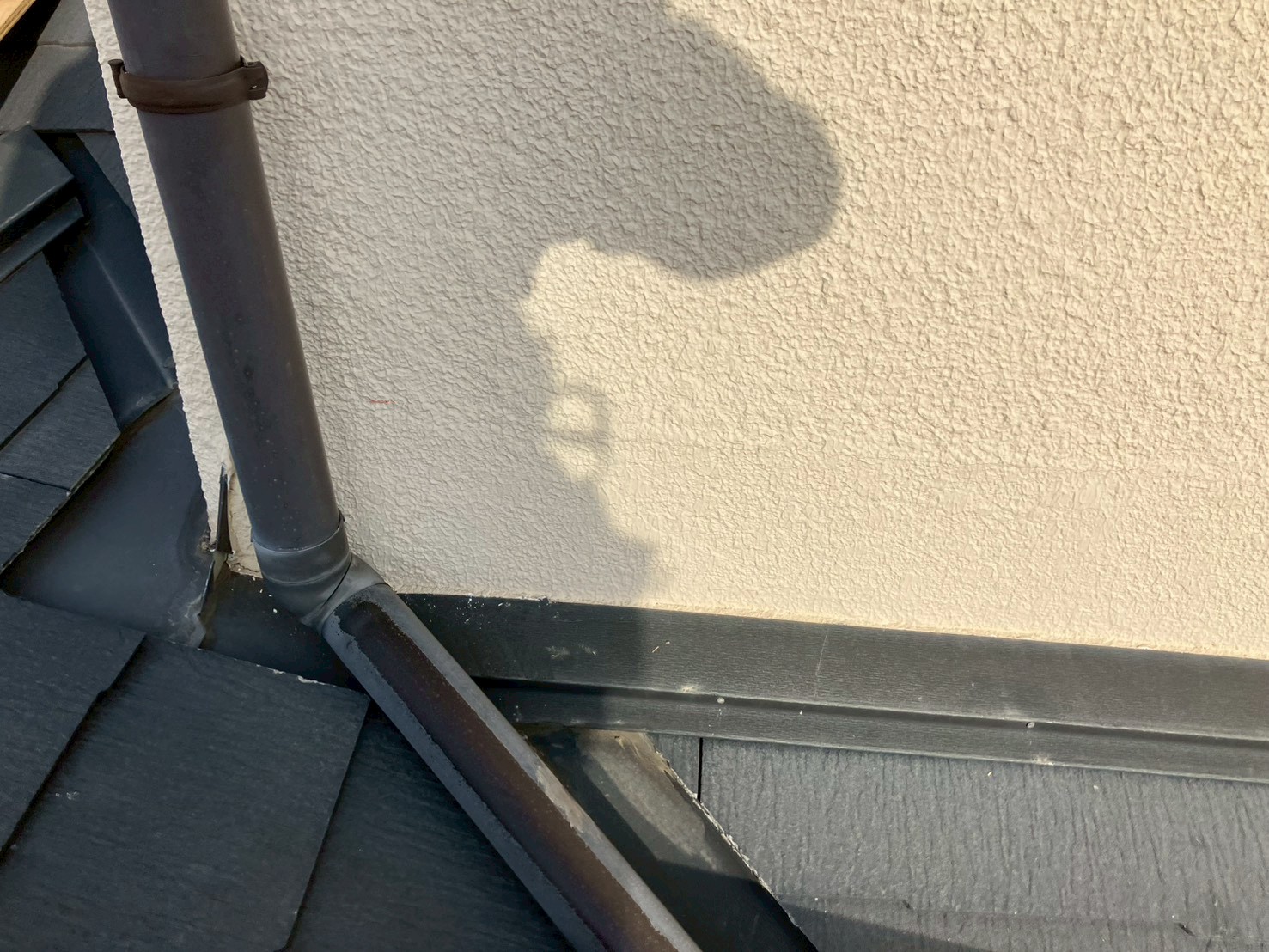 水切り取り付け工事