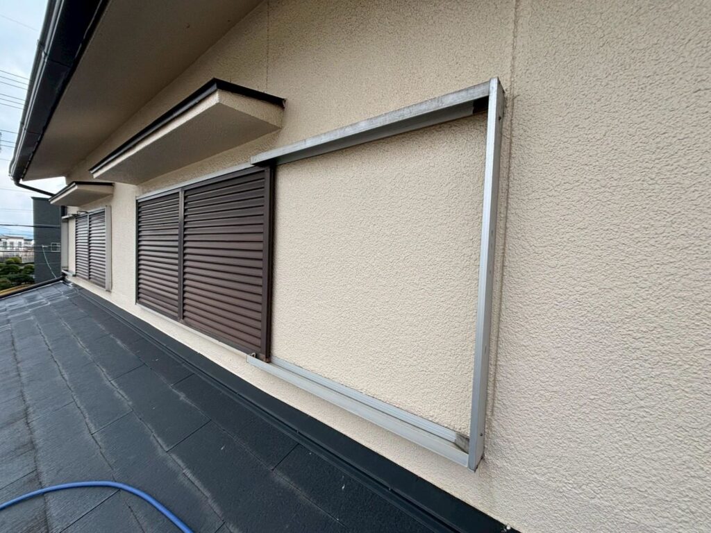 R8.2/5～2/9　河内長野市　K様邸　雨漏り修理工事