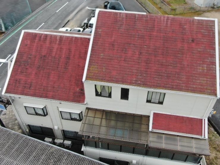 R8.2/16～3/5　羽曳　野市　H様邸　屋根カバーおよび雨とい掛け替え工事