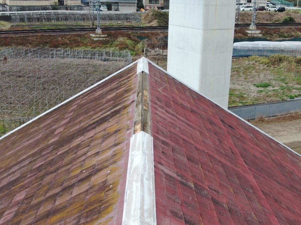 屋根カバー工事